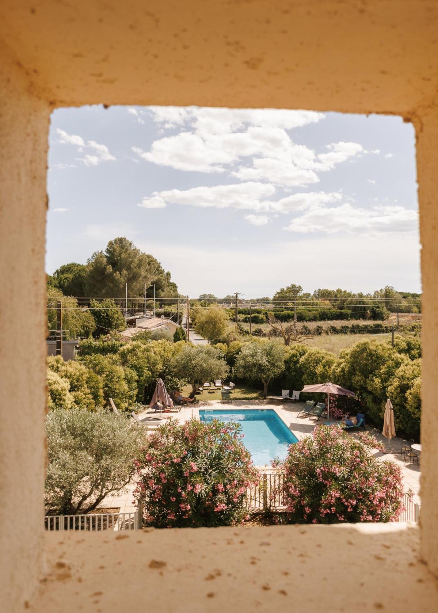 Mas Saint-Ange Bed & Breakfast Lunel  Exterior photo